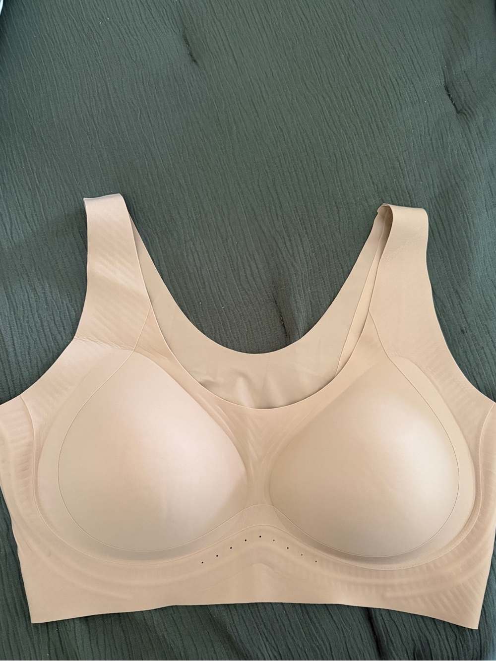 She Curve Air-ease Wireless tank bra